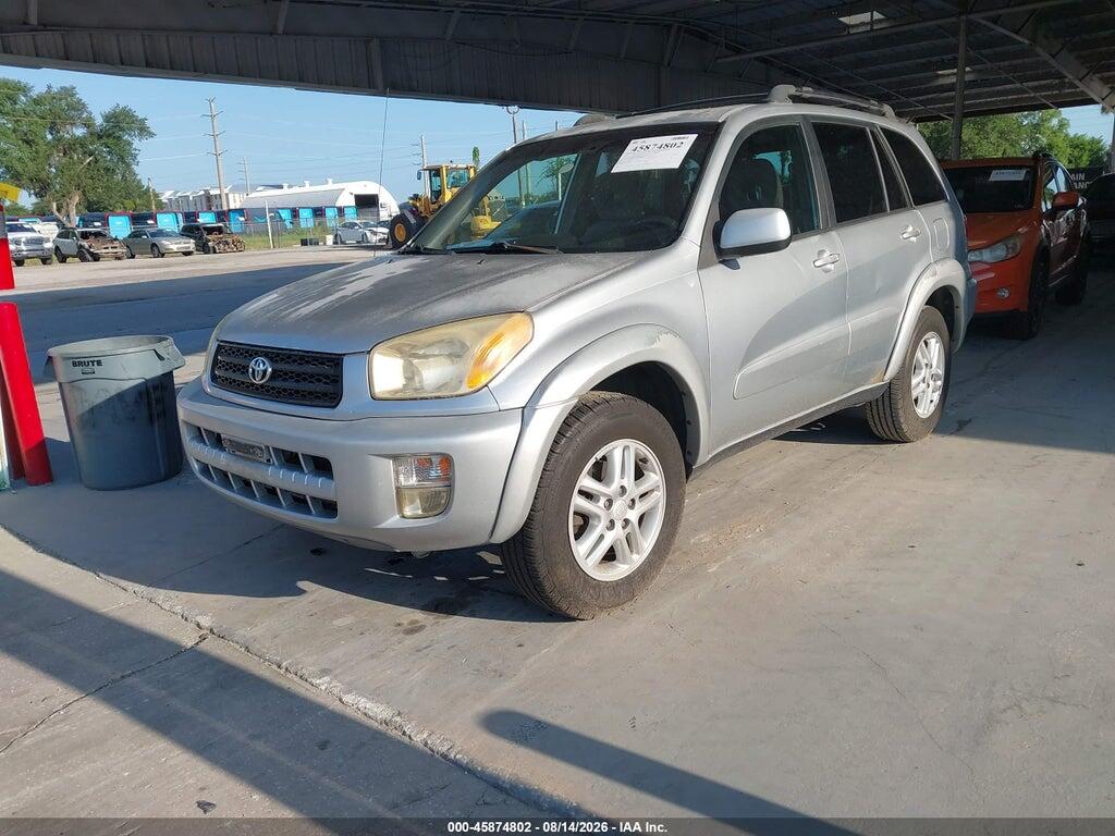 JTEGH20V520078688 2002 TOYOTA RAV4 photo no. 6