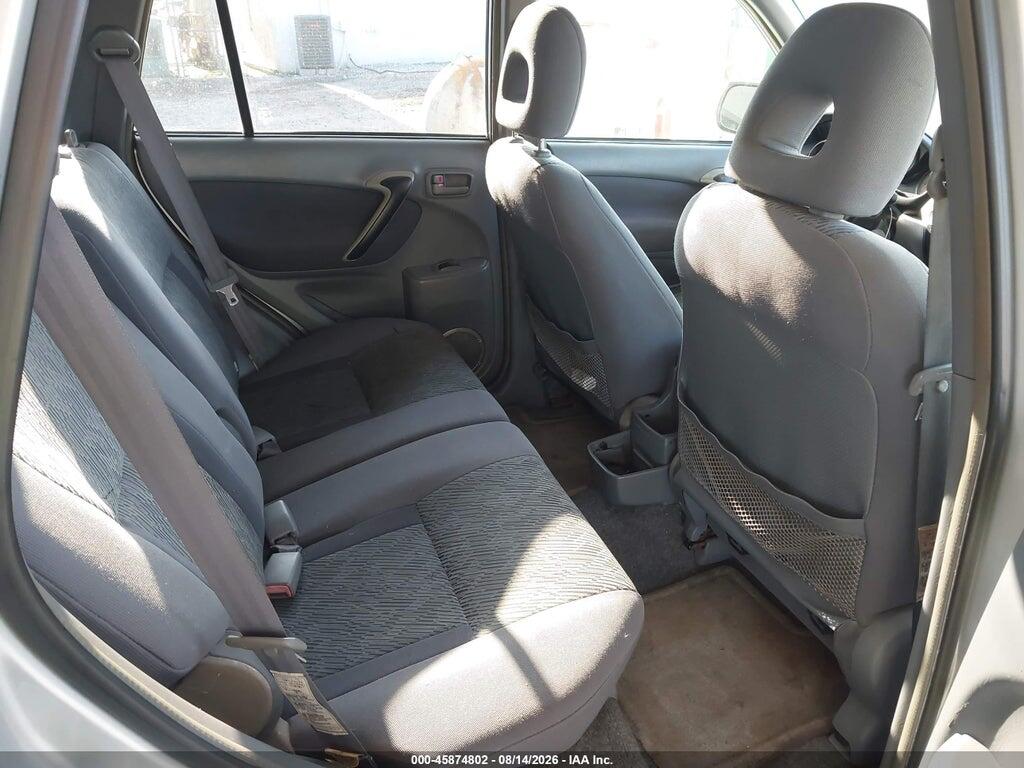 JTEGH20V520078688 2002 TOYOTA RAV4 photo no. 8