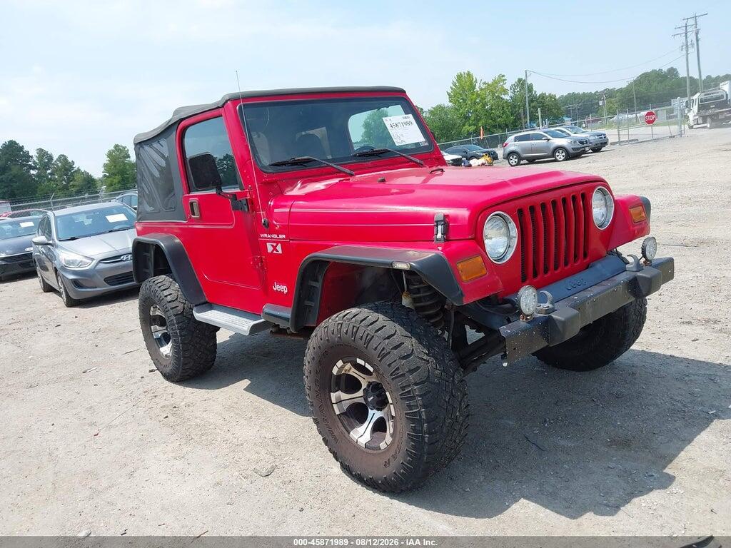 2002 JEEP WRANGLER 1J4FA39S32P726811