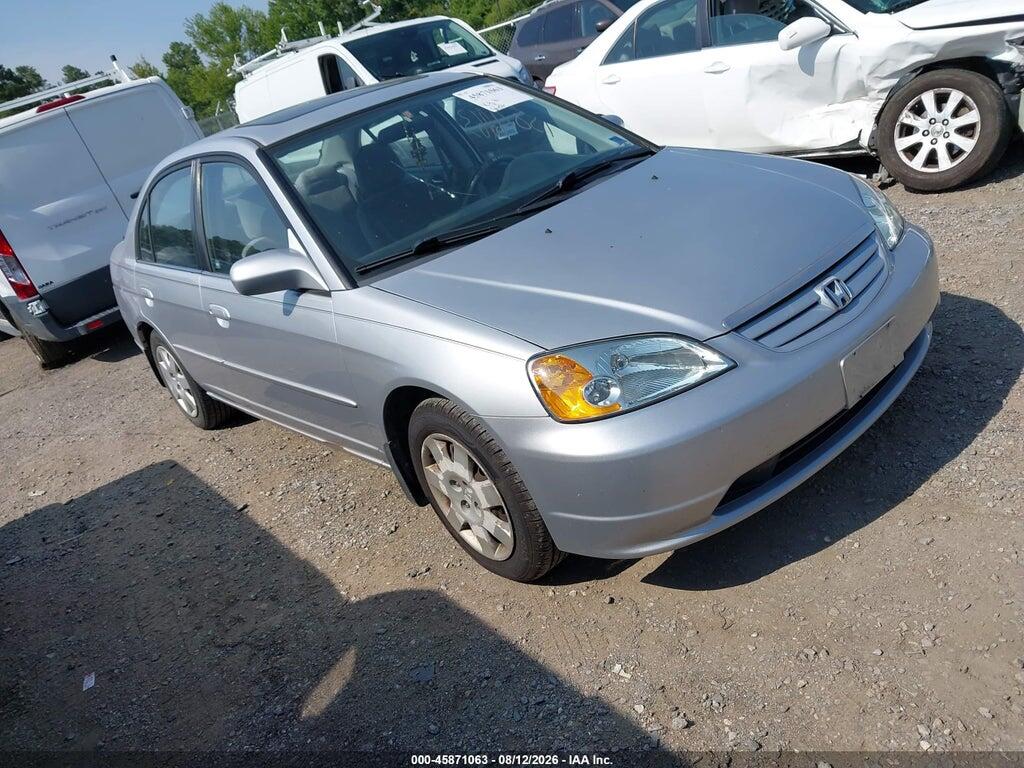 1HGES26742L013935 2002 HONDA CIVIC photo no. 1