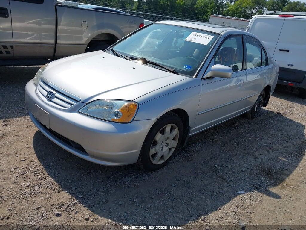 1HGES26742L013935 2002 HONDA CIVIC photo no. 2