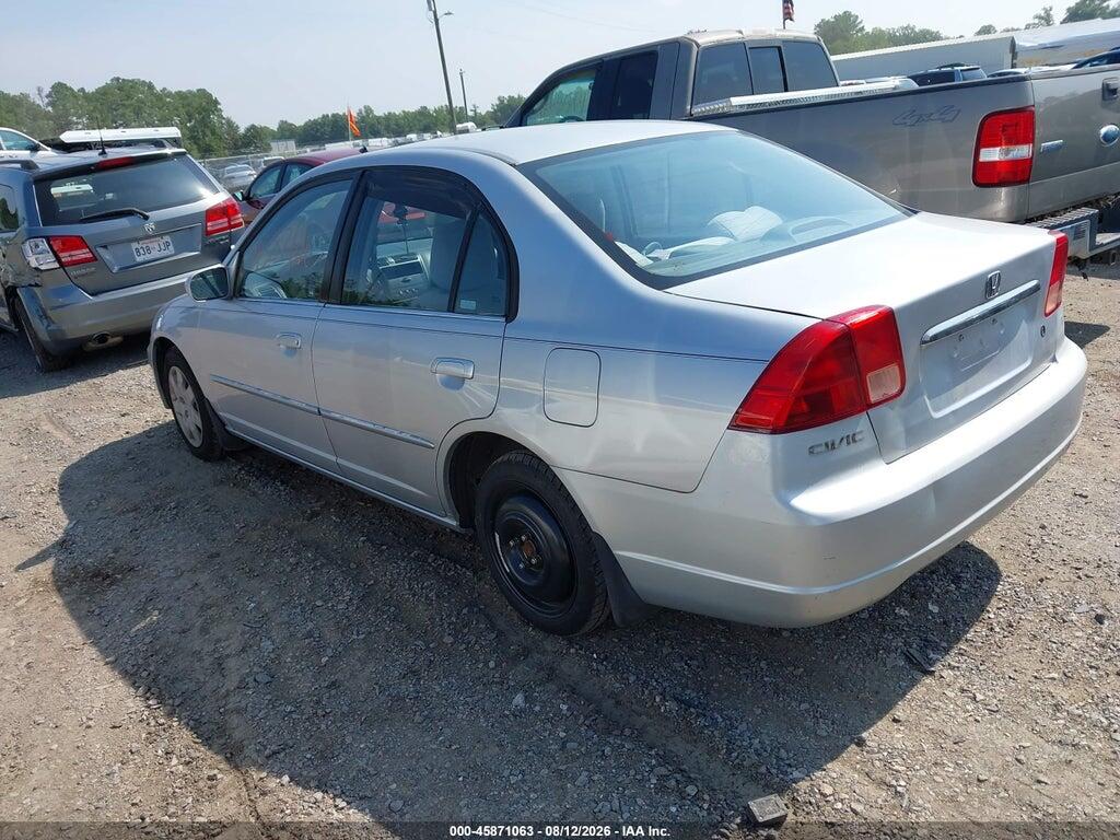 1HGES26742L013935 2002 HONDA CIVIC photo no. 3
