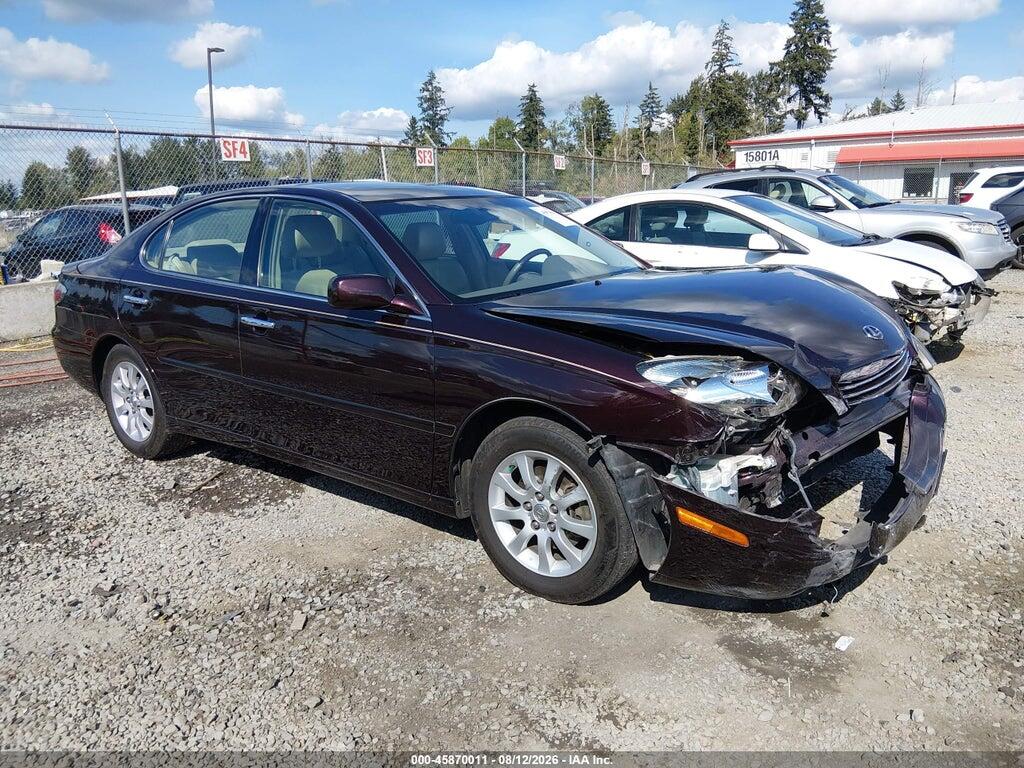 JTHBF30G725029215 2002 LEXUS ES 300 photo no. 1