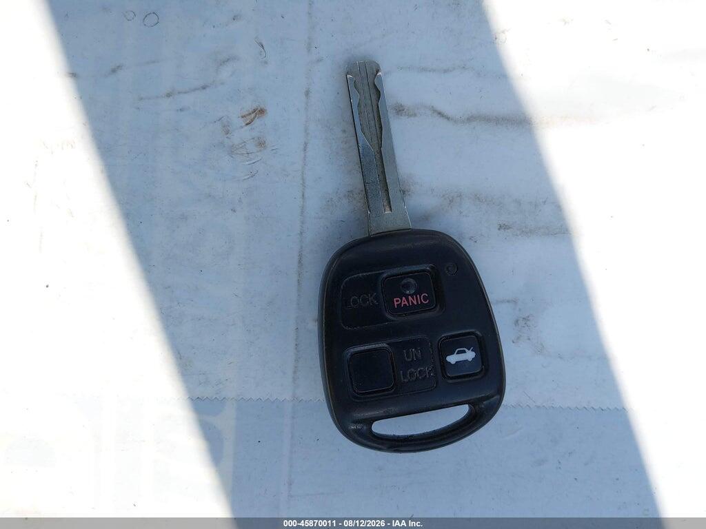 JTHBF30G725029215 2002 LEXUS ES 300 photo no. 11