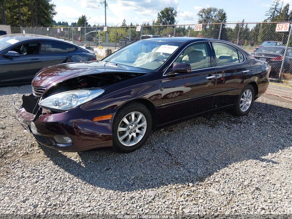 JTHBF30G725029215 2002 LEXUS ES 300 photo no. 2