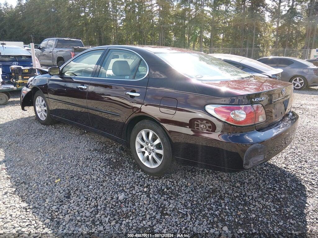 JTHBF30G725029215 2002 LEXUS ES 300 photo no. 3