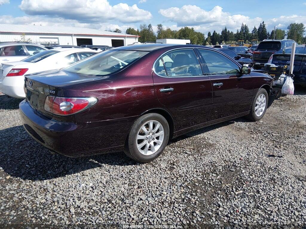 JTHBF30G725029215 2002 LEXUS ES 300 photo no. 4