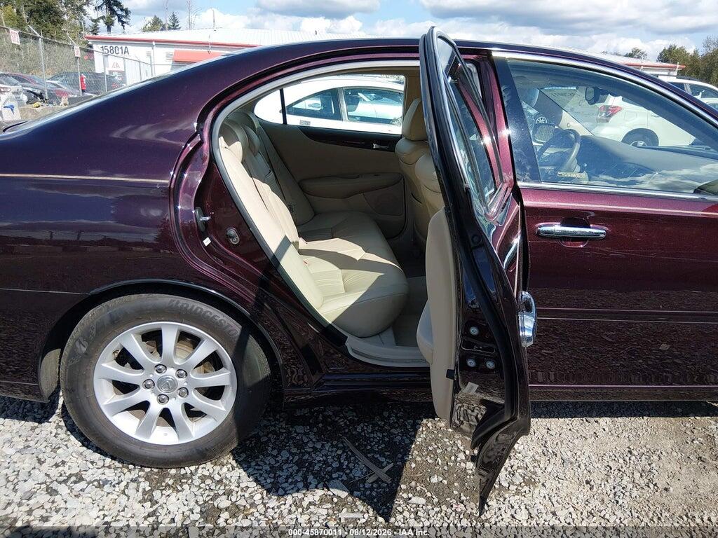 JTHBF30G725029215 2002 LEXUS ES 300 photo no. 8