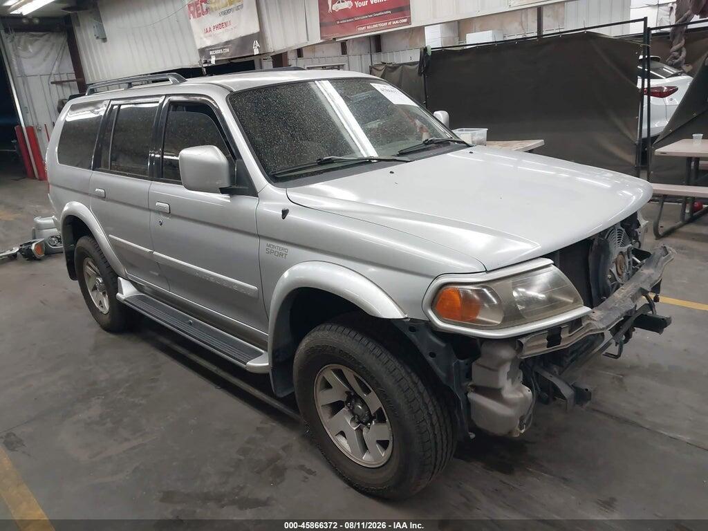 2002 MITSUBISHI MONTERO SPORT JA4LS41RX2J026978