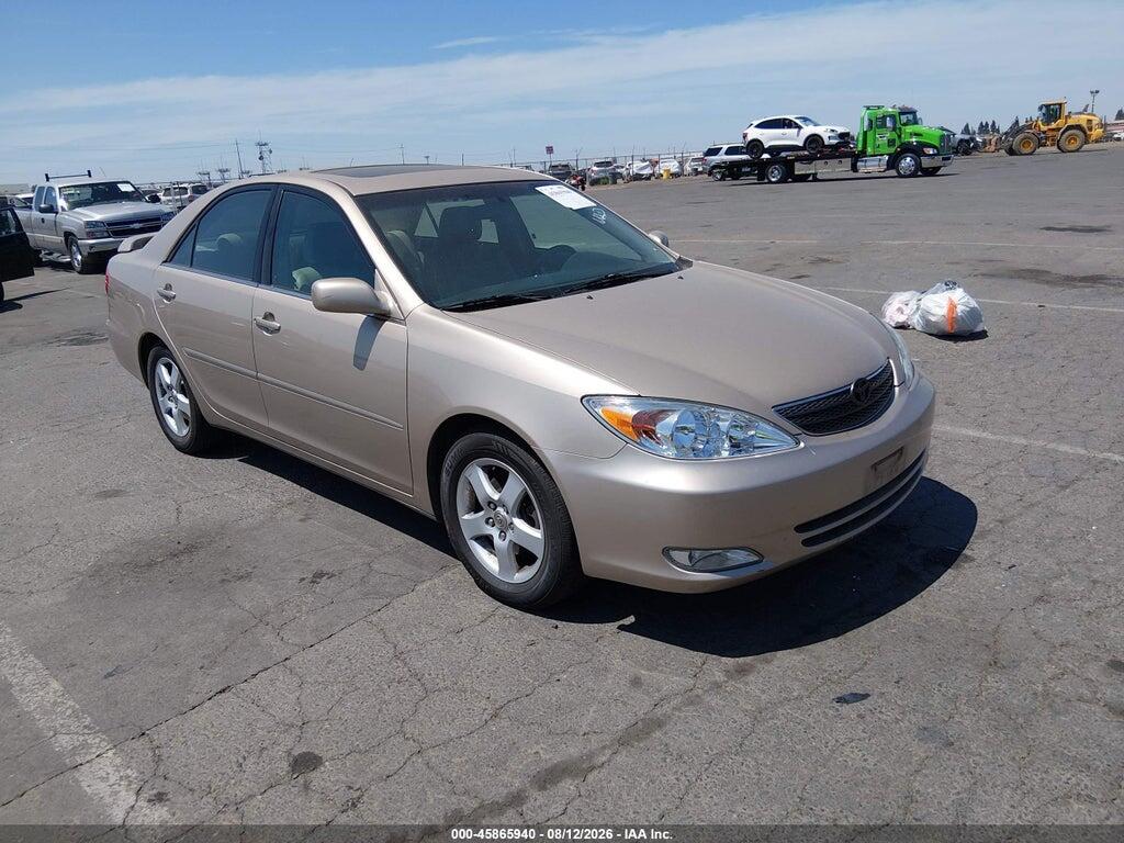 4T1BF30K02U014966 2002 TOYOTA CAMRY photo no. 1