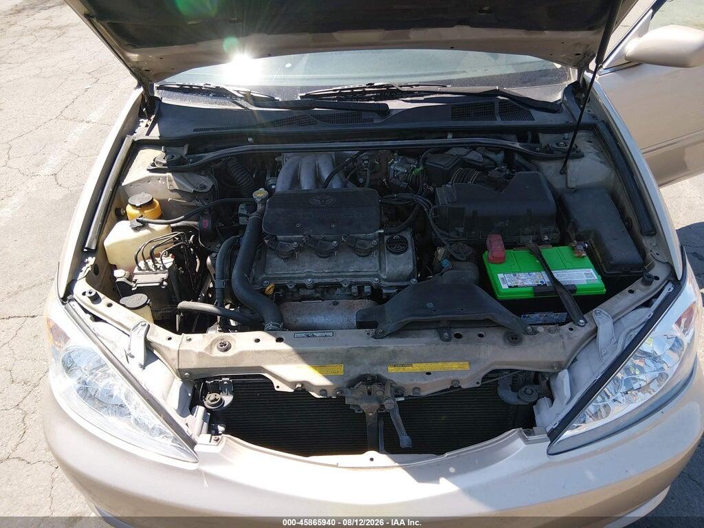 4T1BF30K02U014966 2002 TOYOTA CAMRY photo no. 10