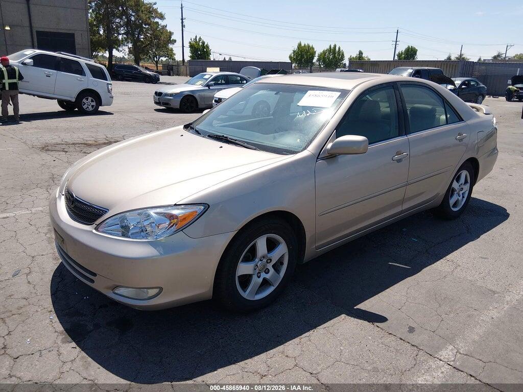 4T1BF30K02U014966 2002 TOYOTA CAMRY photo no. 2