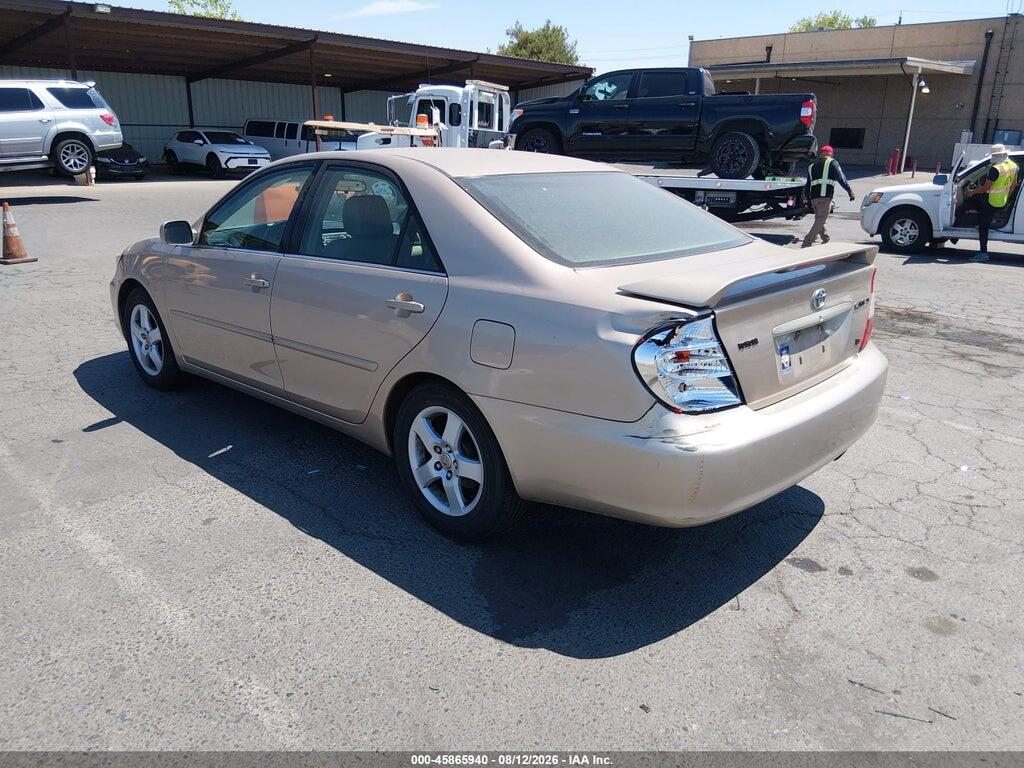 4T1BF30K02U014966 2002 TOYOTA CAMRY photo no. 3
