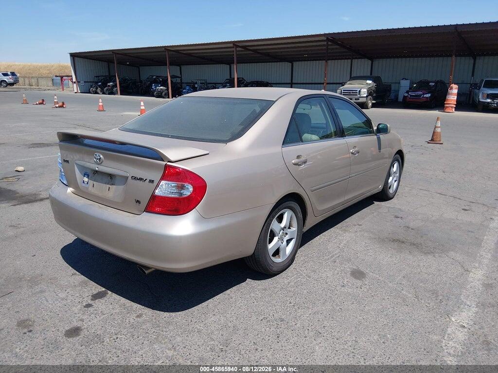 4T1BF30K02U014966 2002 TOYOTA CAMRY photo no. 4