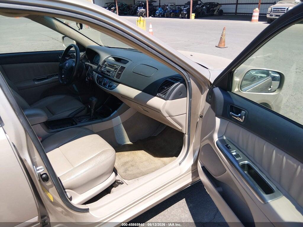 4T1BF30K02U014966 2002 TOYOTA CAMRY photo no. 5