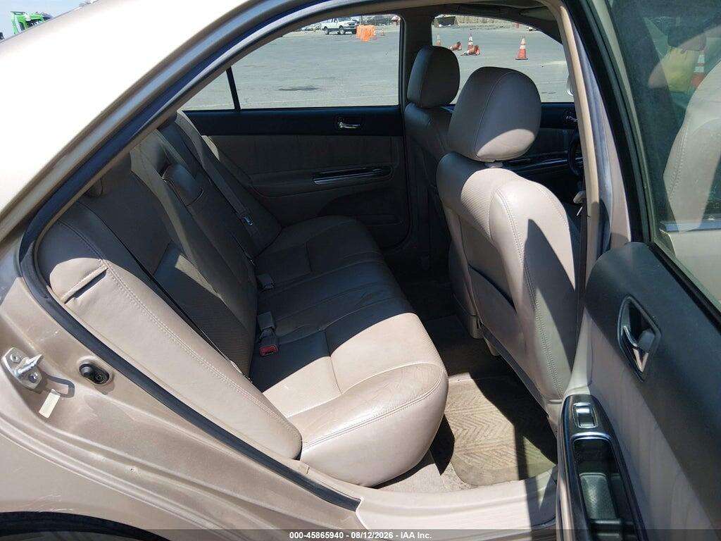 4T1BF30K02U014966 2002 TOYOTA CAMRY photo no. 8