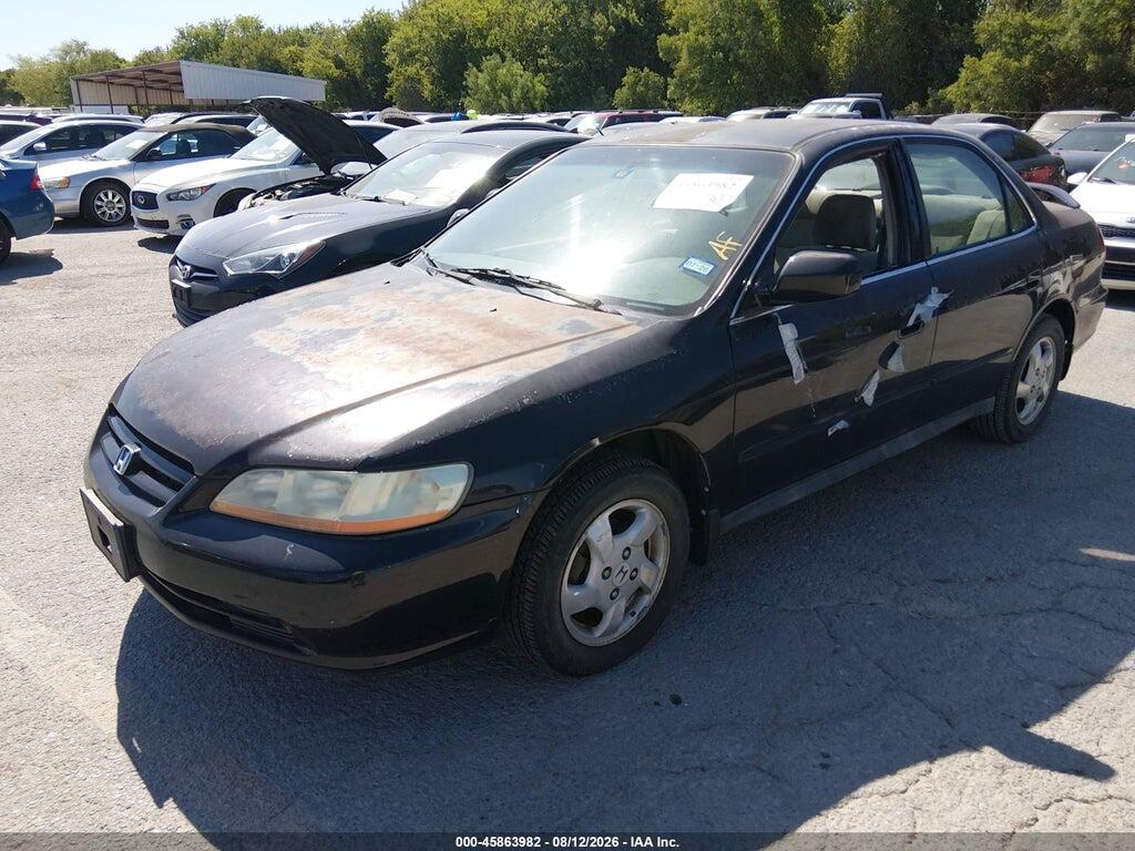 3HGCG56472G700856 2002 HONDA ACCORD photo no. 2