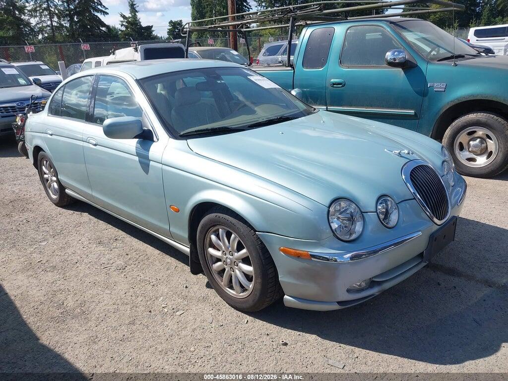 2002 JAGUAR S-TYPE SAJDA01P72GM37421