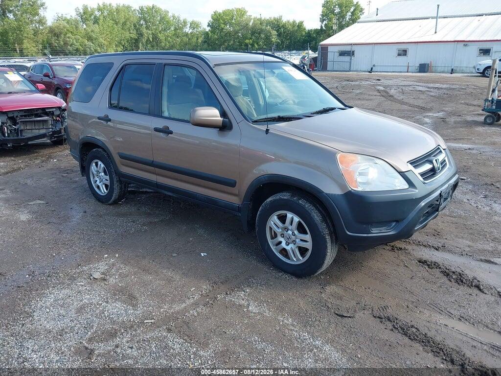 JHLRD78872C032835 2002 HONDA CR-V photo no. 1