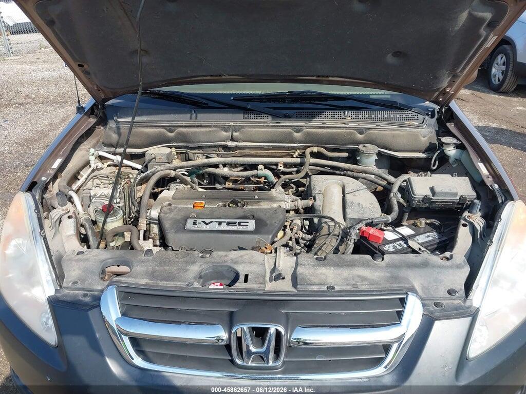 JHLRD78872C032835 2002 HONDA CR-V photo no. 10