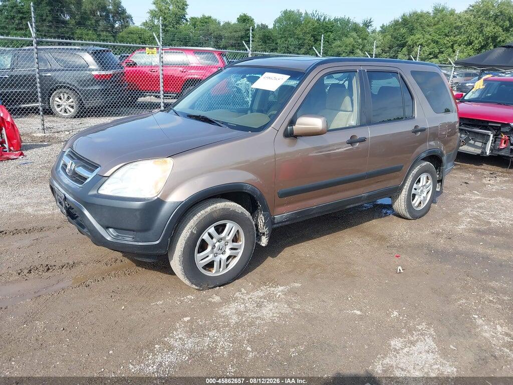 JHLRD78872C032835 2002 HONDA CR-V photo no. 2