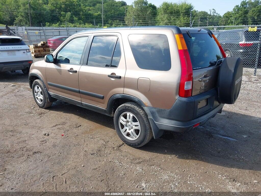 JHLRD78872C032835 2002 HONDA CR-V photo no. 3