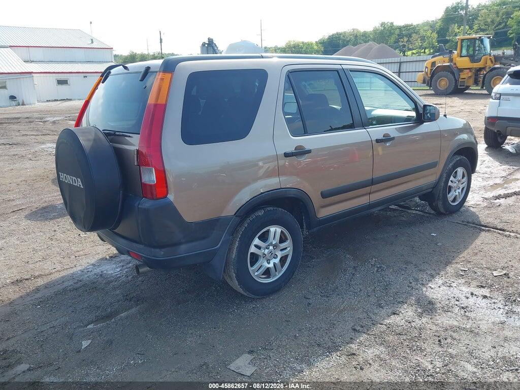 JHLRD78872C032835 2002 HONDA CR-V photo no. 4