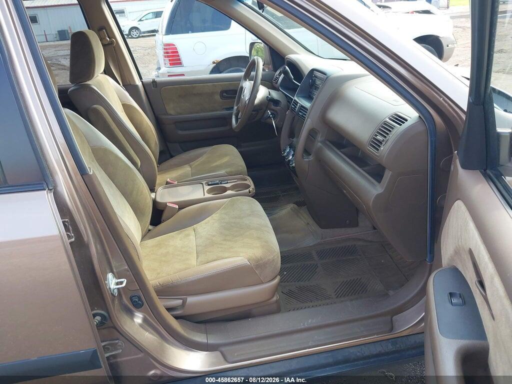 JHLRD78872C032835 2002 HONDA CR-V photo no. 5