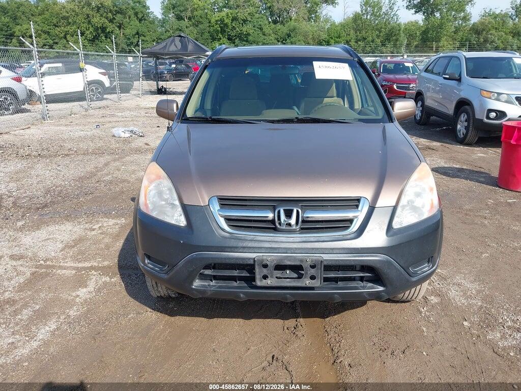 JHLRD78872C032835 2002 HONDA CR-V photo no. 6