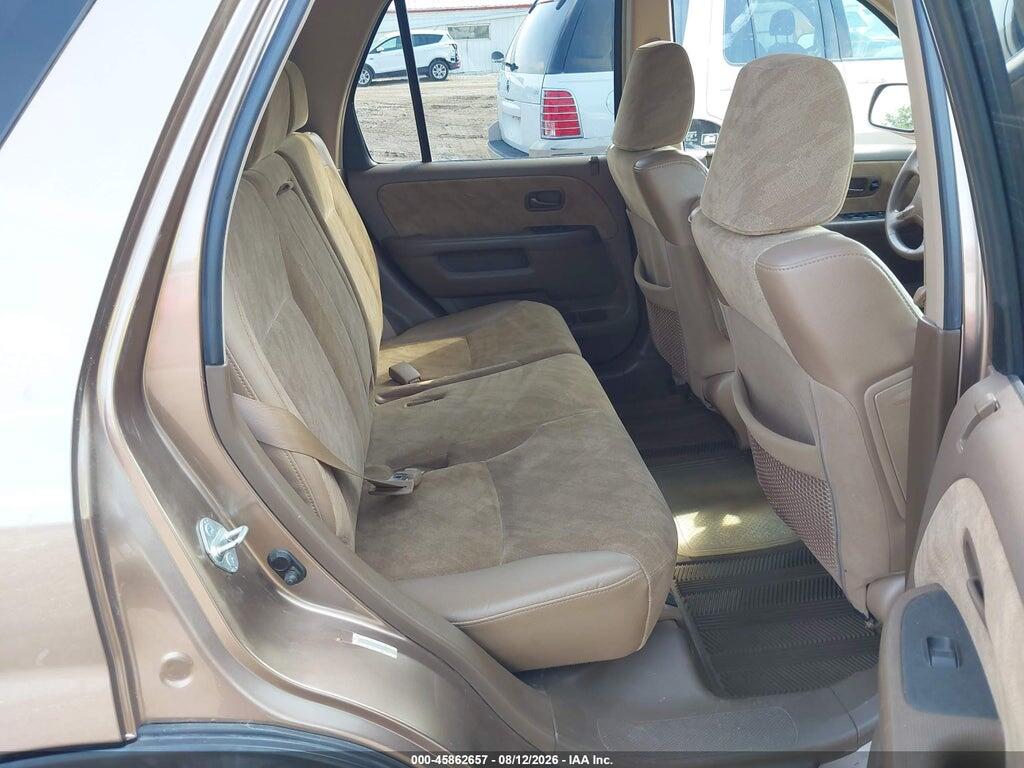 JHLRD78872C032835 2002 HONDA CR-V photo no. 8