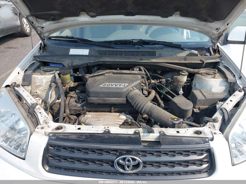 JTEHH20V820169040 2002 TOYOTA RAV4 photo no. 10