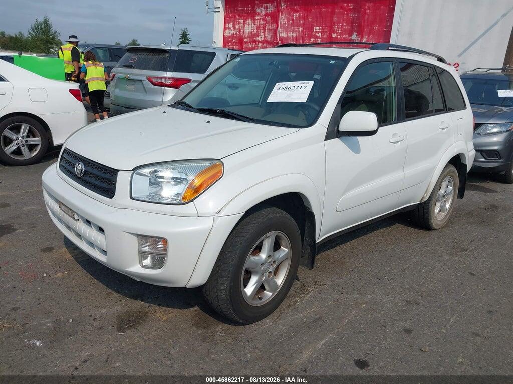 JTEHH20V820169040 2002 TOYOTA RAV4 photo no. 2