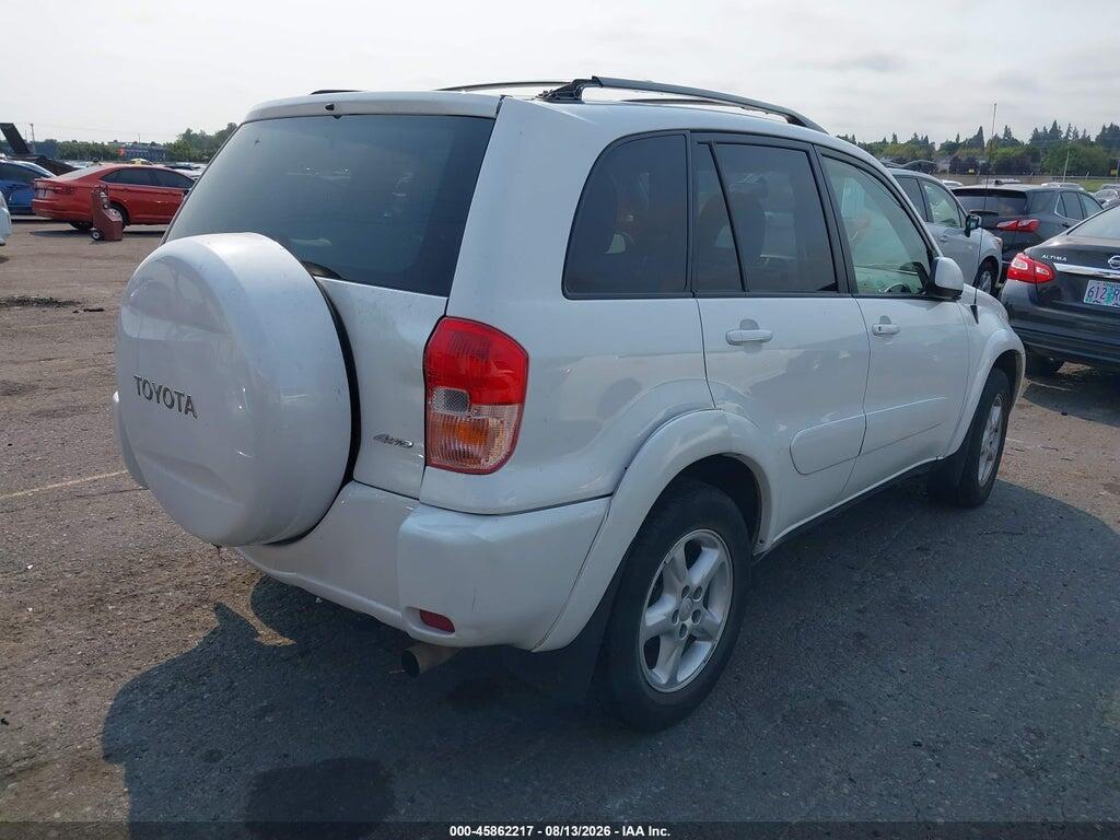 JTEHH20V820169040 2002 TOYOTA RAV4 photo no. 4