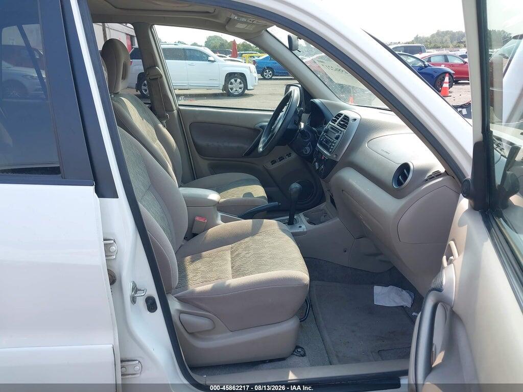 JTEHH20V820169040 2002 TOYOTA RAV4 photo no. 5