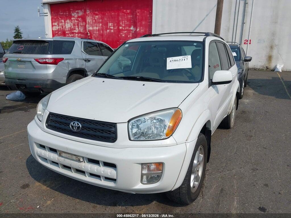 JTEHH20V820169040 2002 TOYOTA RAV4 photo no. 6