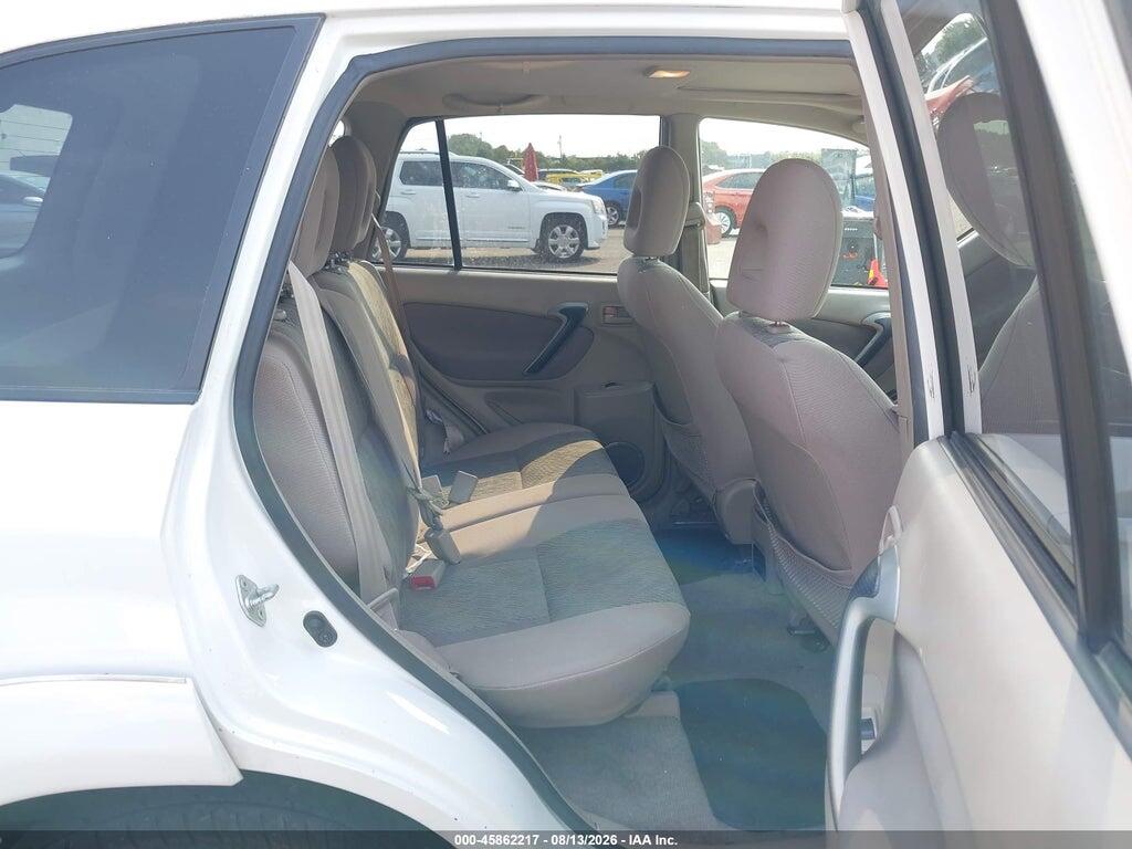 JTEHH20V820169040 2002 TOYOTA RAV4 photo no. 8