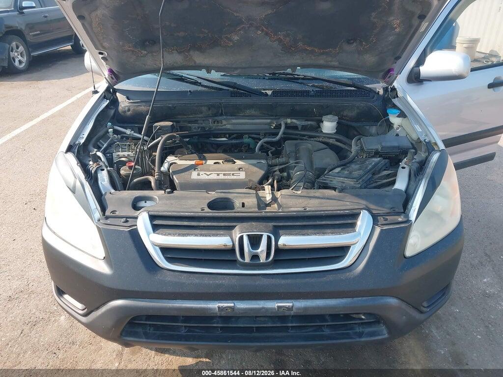 JHLRD78822C073292 2002 HONDA CR-V photo no. 10