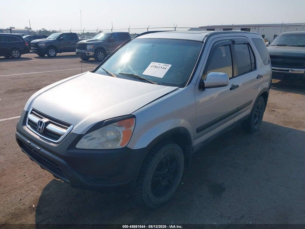 JHLRD78822C073292 2002 HONDA CR-V photo no. 2