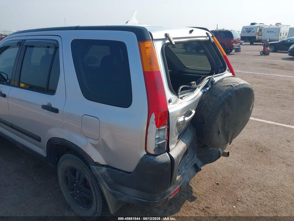 JHLRD78822C073292 2002 HONDA CR-V photo no. 6