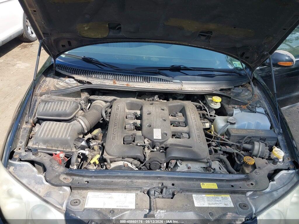 2C3AE76K52H220809 2002 CHRYSLER 300M photo no. 10