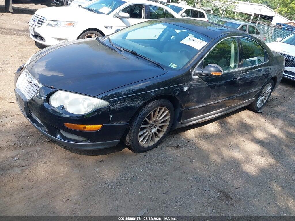 2C3AE76K52H220809 2002 CHRYSLER 300M photo no. 2
