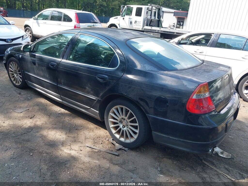 2C3AE76K52H220809 2002 CHRYSLER 300M photo no. 3