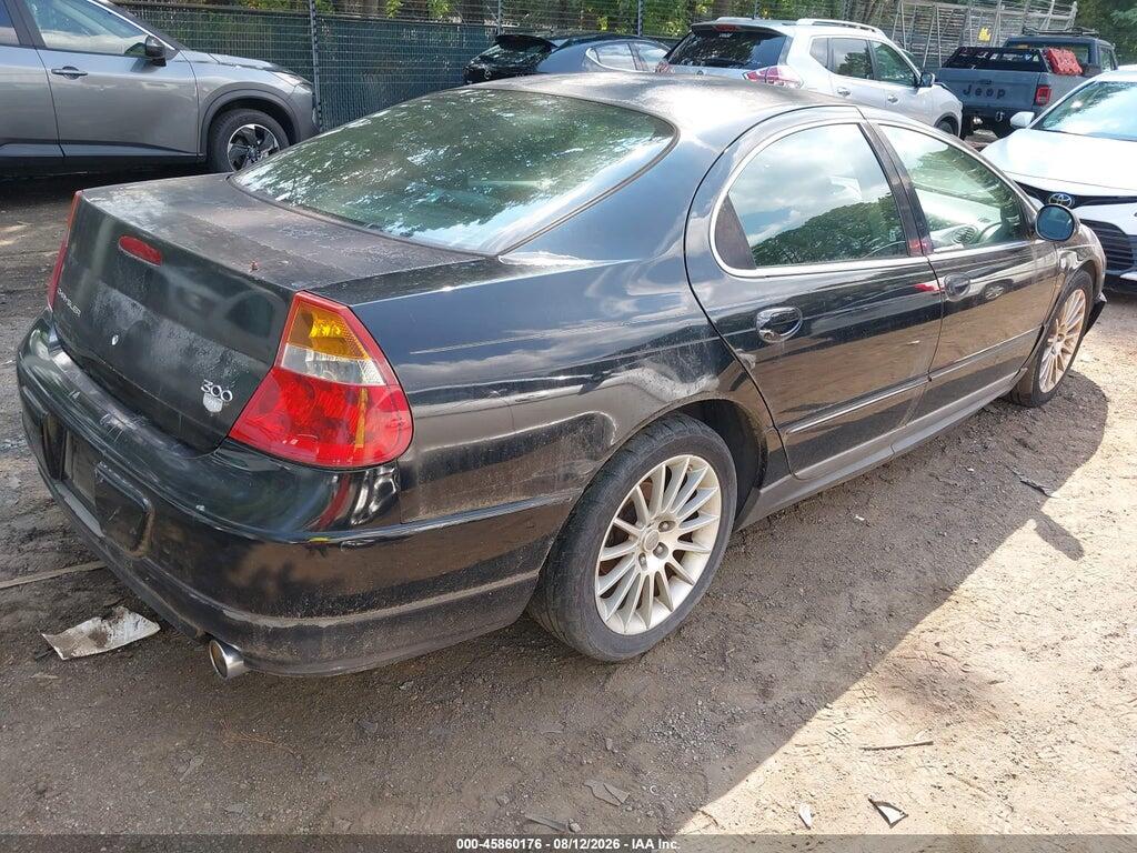 2C3AE76K52H220809 2002 CHRYSLER 300M photo no. 4