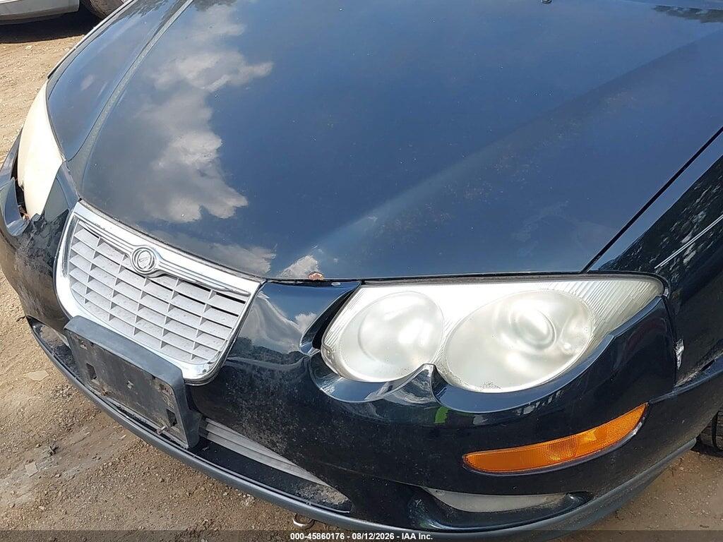 2C3AE76K52H220809 2002 CHRYSLER 300M photo no. 6