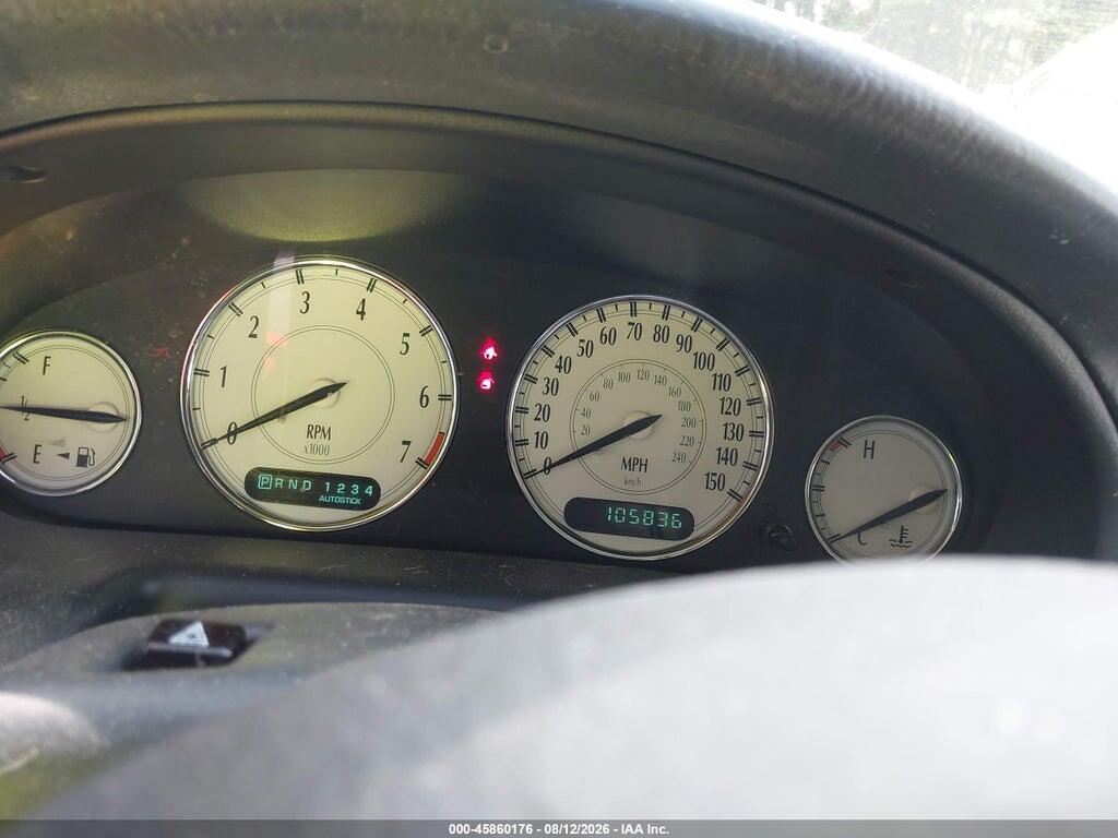 2C3AE76K52H220809 2002 CHRYSLER 300M photo no. 7