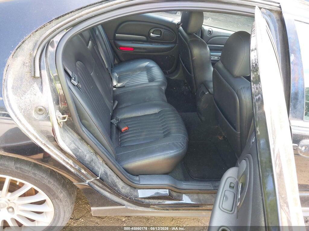 2C3AE76K52H220809 2002 CHRYSLER 300M photo no. 8