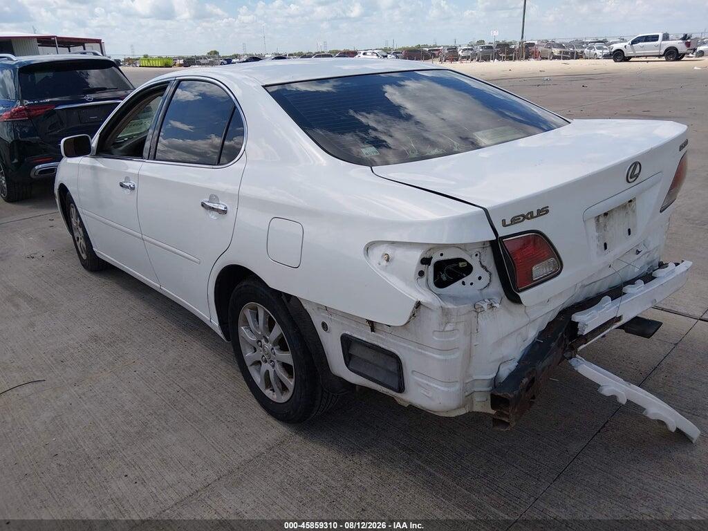 JTHBF30G520054692 2002 LEXUS ES 300 photo no. 3