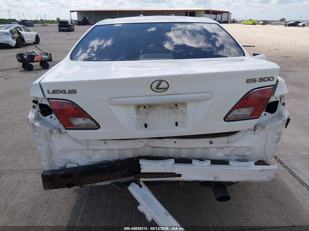 JTHBF30G520054692 2002 LEXUS ES 300 photo no. 6