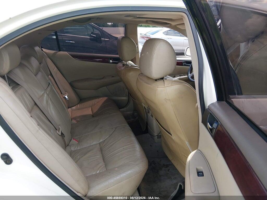 JTHBF30G520054692 2002 LEXUS ES 300 photo no. 8