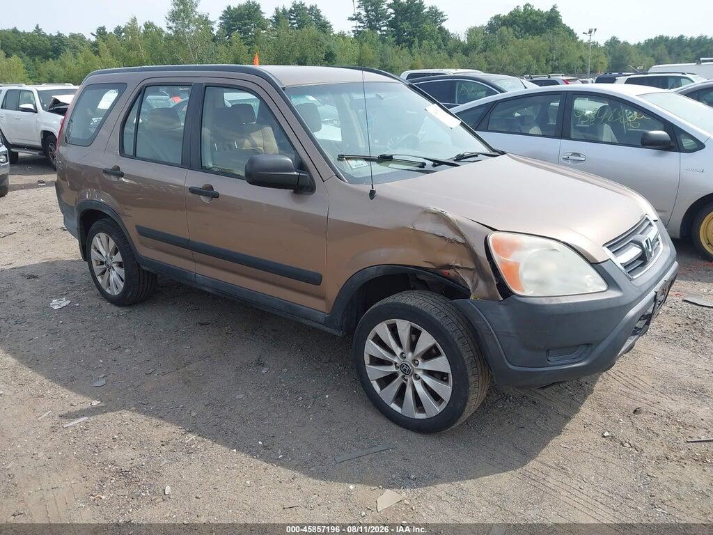 JHLRD78402C074826 2002 HONDA CR-V photo no. 1